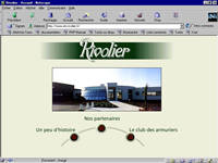 Merci aux établissements Rivolier de m'avoir adresser gracieusement leur catalogue.