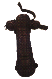 Jambière de protection.